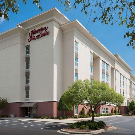 Hampton Inn & Suites Charlotte/Пайнвил Екстериор снимка