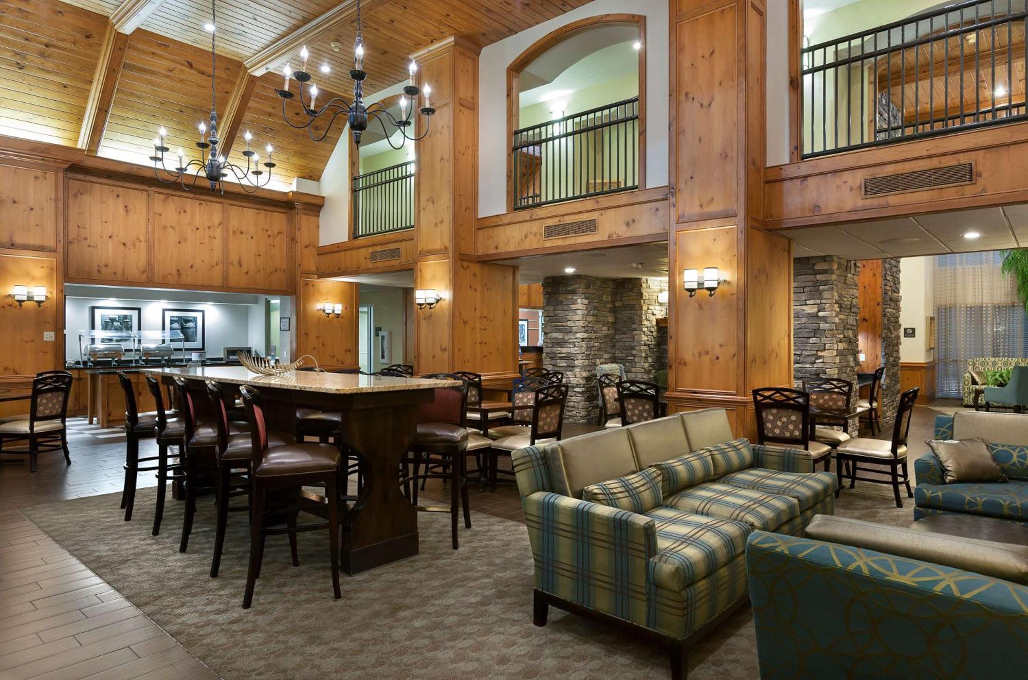 Hampton Inn & Suites Charlotte/Пайнвил Екстериор снимка