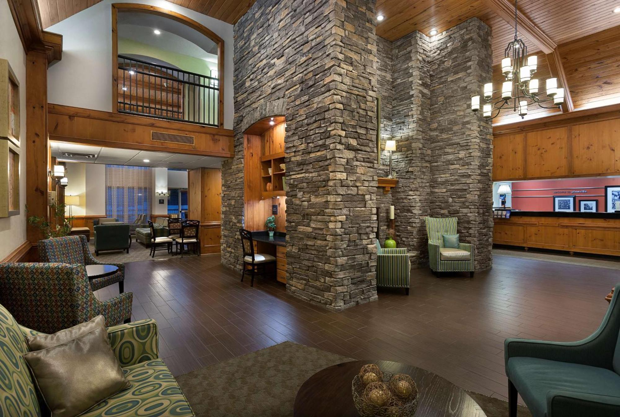 Hampton Inn & Suites Charlotte/Пайнвил Екстериор снимка